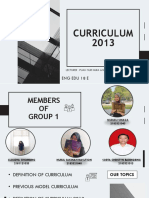 Nurleli Sinaga - All About 2013 Curriculum