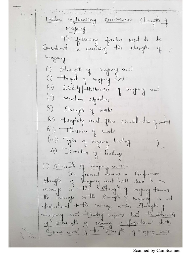 Masonary Module 1 Pdf