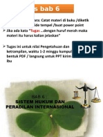 SISTEM HUKUM INTERNASIONAL][DOKUMEN