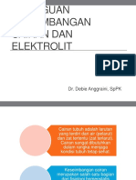 Gangguan Keseimbangan Cairan Dan Elektrolit