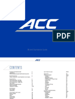 Brand Standards Guide: Atlantic Coast Conference