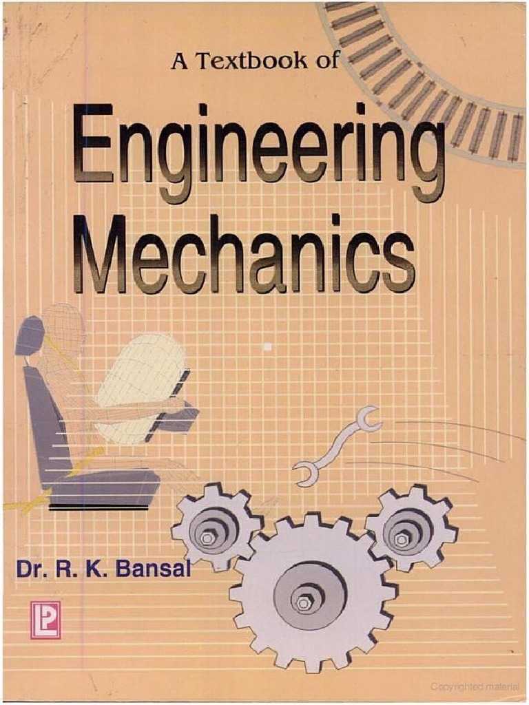 [PDF] A Textbook of Engineering Mechanics by R.K. Bansal.docx