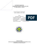 LAPORAN OBSERVASI Di SMPN 1 Pakis