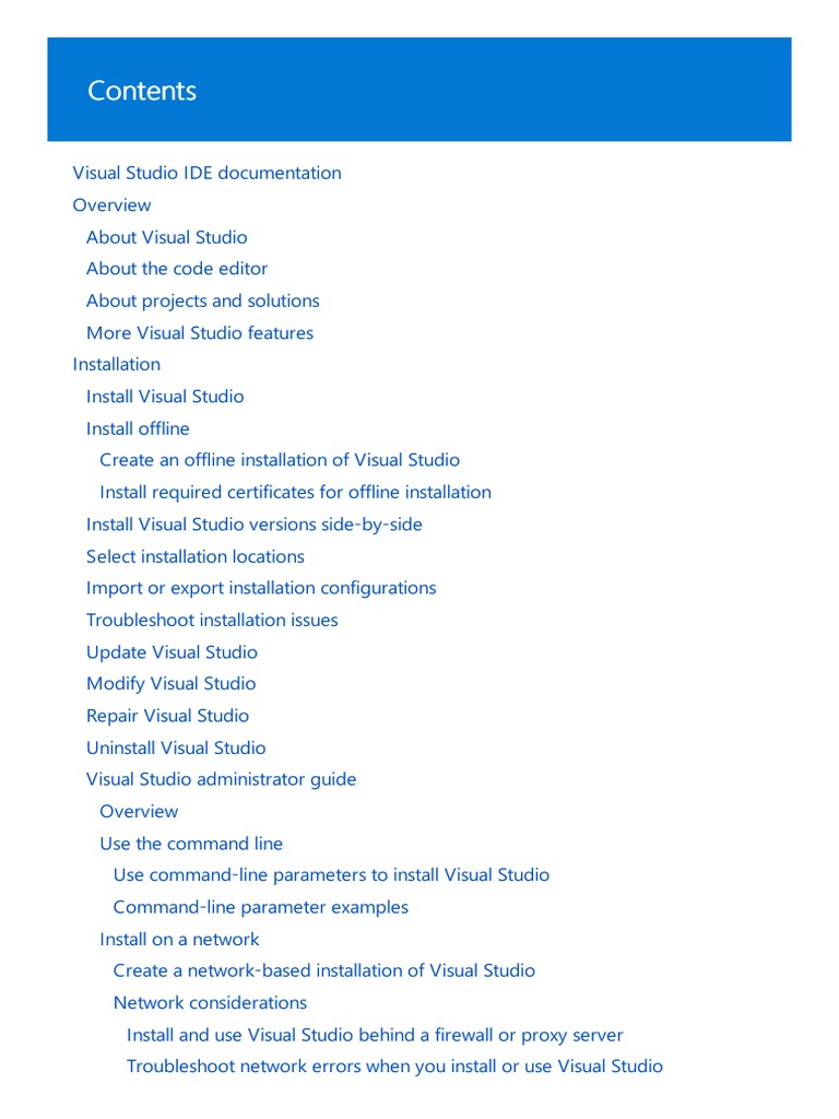 Manual Visual Studio 19 Pdf Microsoft Visual Studio Class Computer Programming