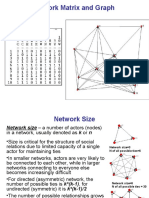 Network Matrix and Graph