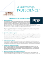 Frequently Asked Questions: 1. What Is Truescience?