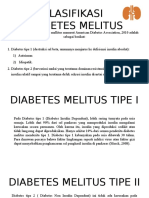DM diabetes melitus bahan