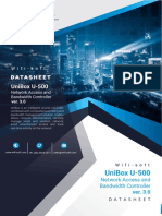 Datasheet: Unibox U-500