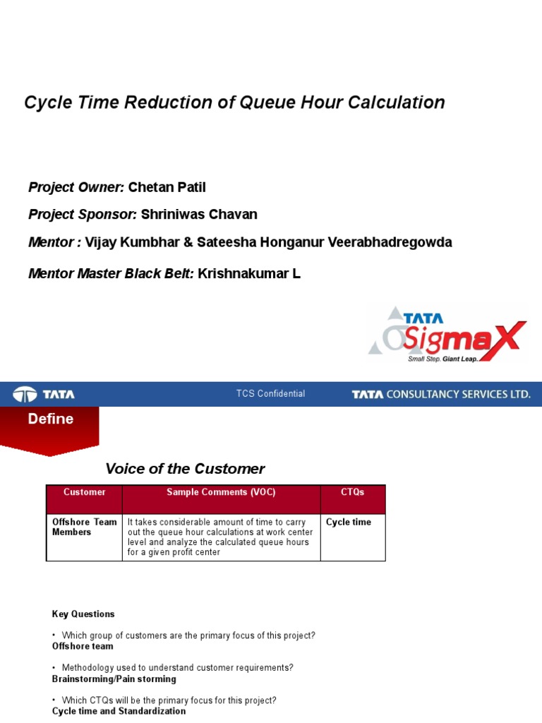 Cycle Time Analysis with Histogram Charts | PDF | Microsoft Excel | Six ...