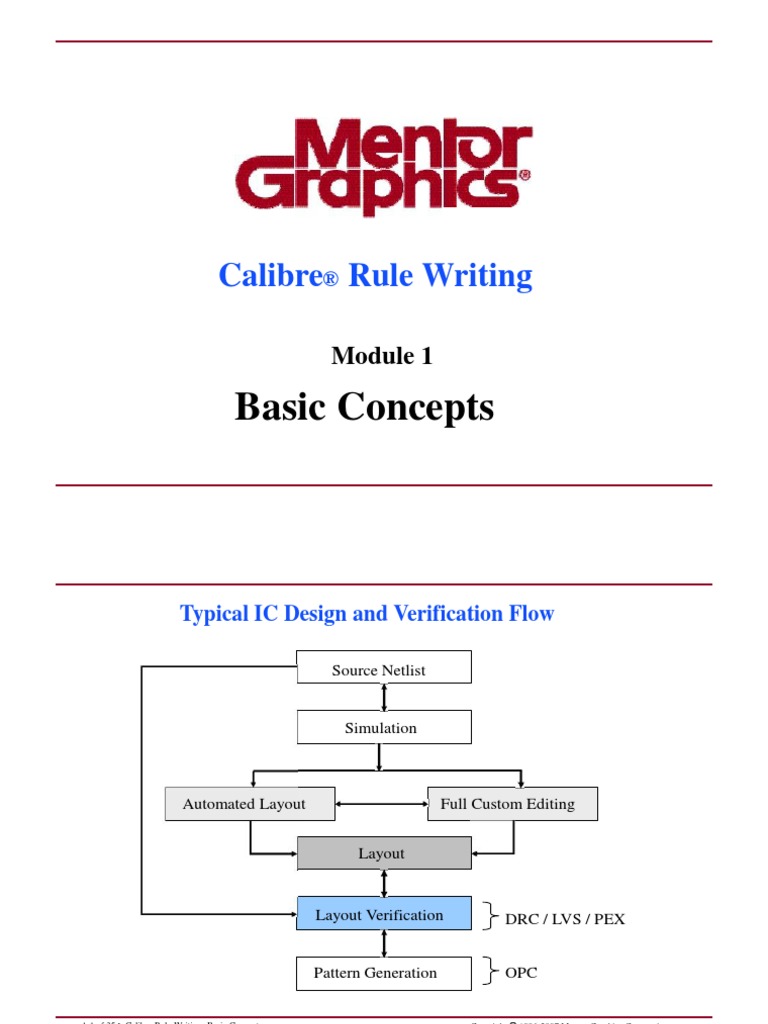 Calibre Rule Writing PDF | PDF | Reserved Word | Parameter (Computer ...