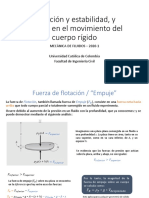4 Flotación y Estabilidad PDF