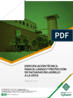 Especificación para lavado protección de fachadas ladrillo.pdf