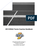 2013 Tennis Coaches Handbook
