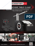 CROSSFER Machine Table Clamp (EN2019) PDF