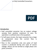 Unit 2 Converters (Fully Controlled) PDF