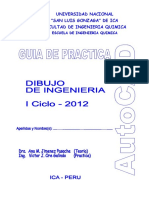 Practicas en Autocad 2016