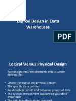 2 - Logical Design in Data Warehouses