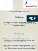 TP Fungal Rhinosinusitis