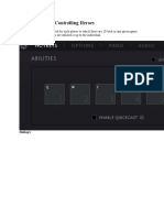 Newbie Guide To Controlling Heroes