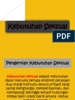 Kebutuhan Seksualitas PDF