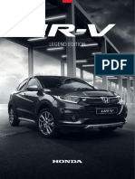 Honda HR-V Legend Edition 2020 E-Brochure AT