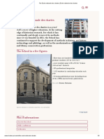 L'École Nationale Des Chartes - EN PDF