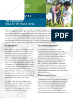 FAW Guidance Note 5 - Fall Armyworm Early Action Policy Guide (Arabic) PDF