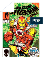 (1986) O Espantoso Homem-Aranha v1 Anual 20
