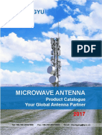 Tongyu Microwave Antenna Catalogue