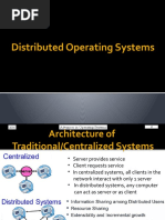 Distributed Operating Systems