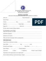 Claim Form