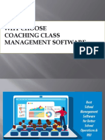 WHY CHOOSE COACHING CLASS MANAGEMENT SOFTWARE