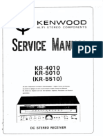 KENWOOD KR-4010 SvcMan