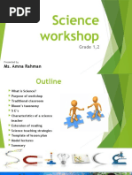 Science Workshop Grade12