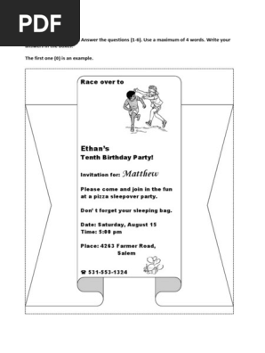 Lettura_Birthday_Invitation_livelloA1