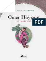 Abdullah Cevdet Ömer Hayyam Rubaileri PDF