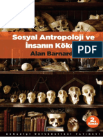 Alan Barnard Sosyal Antropoloji Ve Insanin Kokeni PDF