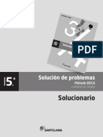 Solución de Problemas. Método DECA 5º 1