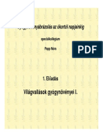 Ea. Vilagvallasok Gyogynovenyei I PDF