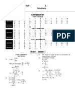Sample Paper - 1 (Half Syllabus) Solutions PDF