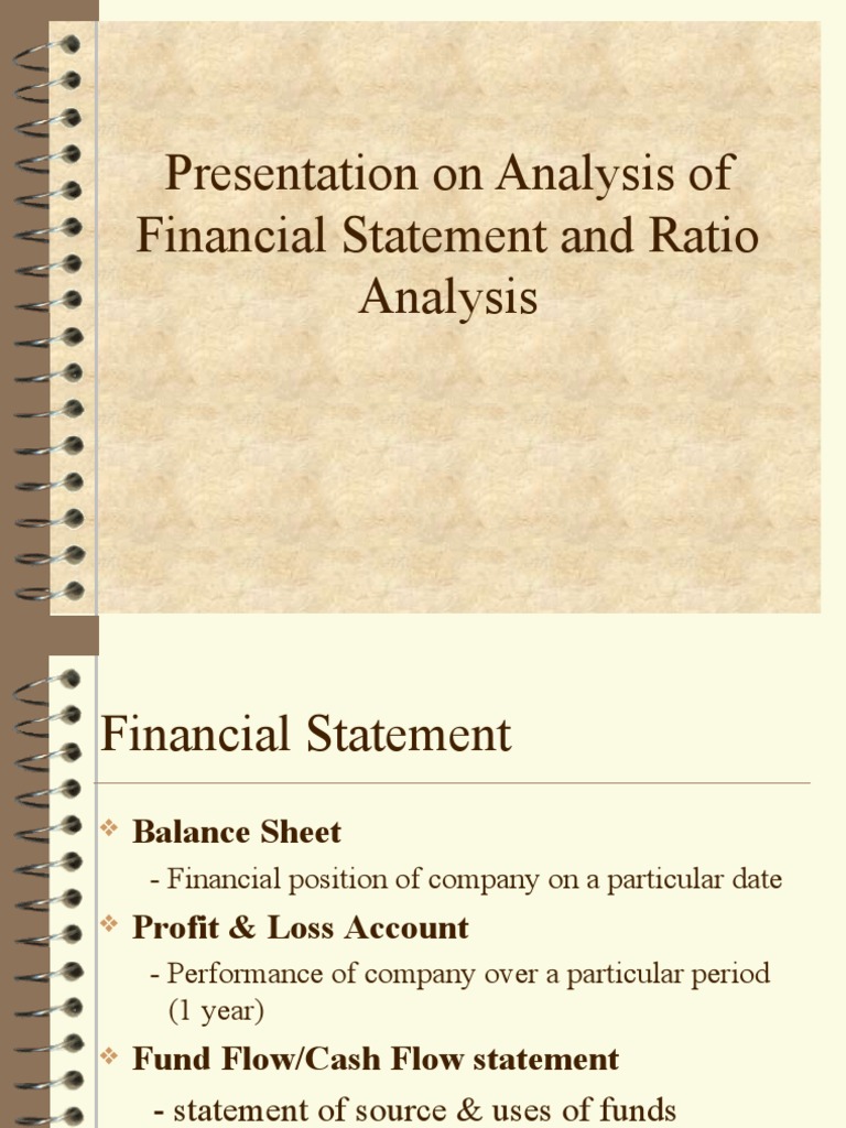 Financial Statement and Ratio Analysis Guide | PDF | Equity (Finance ...