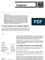 Introduction To Building Climatology - Chapter 3 - Thermal Comfort OCR PDF