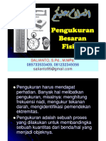 Pengukuran Besaran Fisika PDF