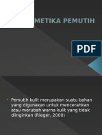 Kosmetika Pemutih