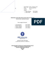 Laporan Praktikum Bioind 2 Fix