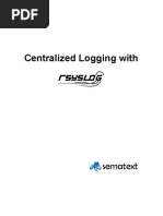 Rsyslog Centralized Logging Ebook PDF