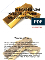 TUGAS INVESTASI 10 TAHUN YANG AKAN DATANG