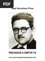 Herculano Pires - Pedagogia Espirita[A6]