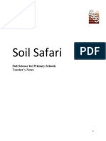 Soil Safari: Soil Science For Primary Schools Teacher's Notes