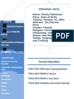 Formal Education: Conta CT